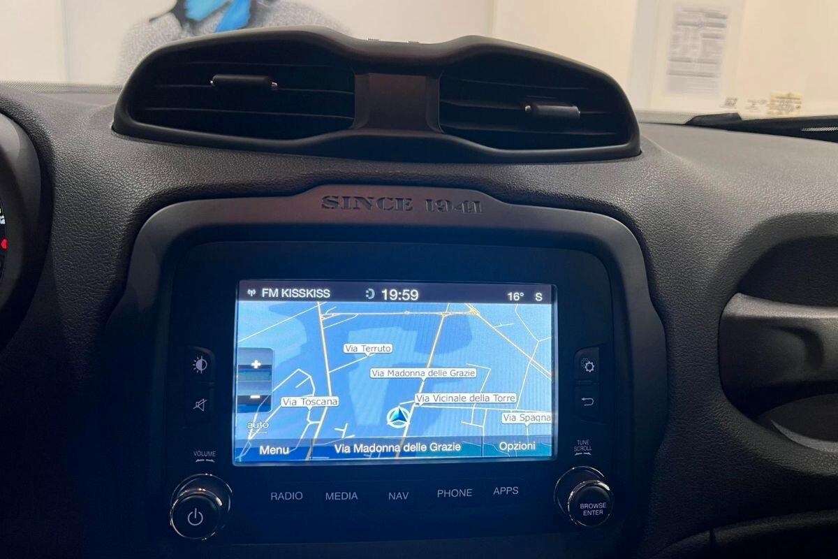 Jeep Renegade 1.6 Mjt 120 CV Limited