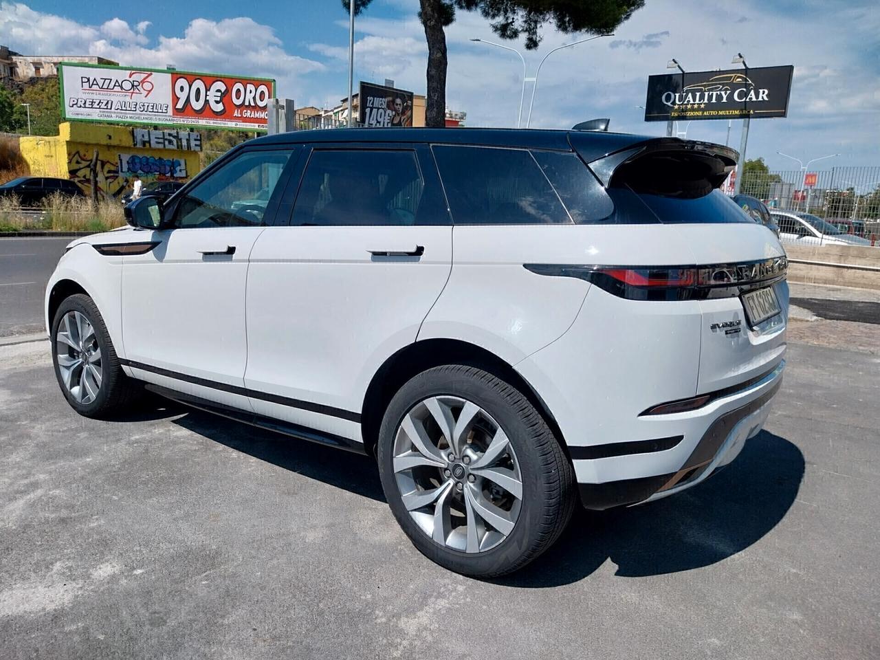 LAND ROVER RANGE ROVER EVOQUE 2.0 DIESEL R-DYNAMIC 2019