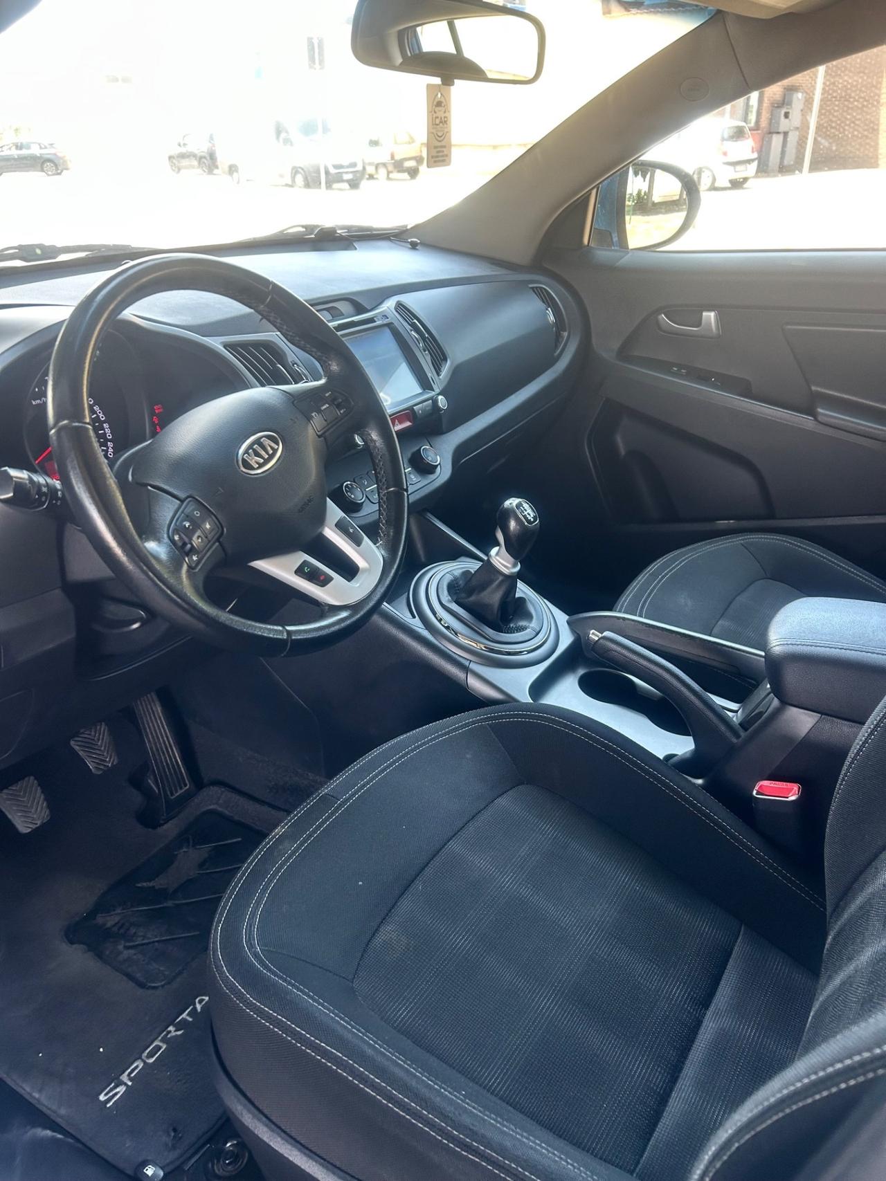 Kia Sportage 2.0 CRDI VGT AWD Class
