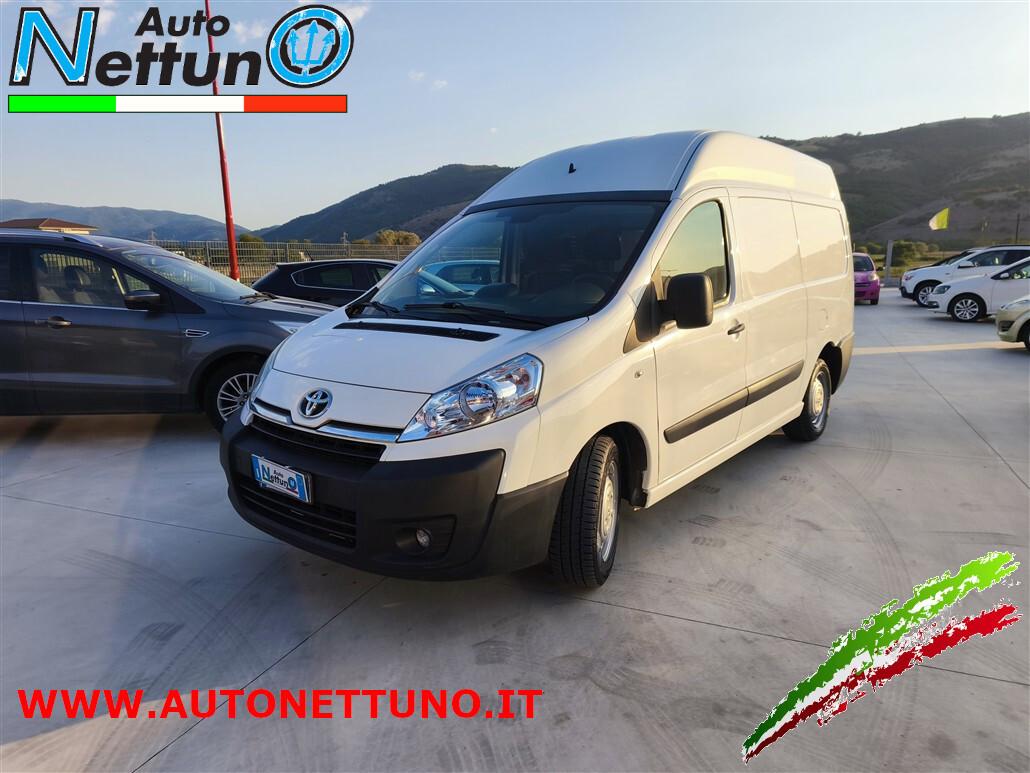 Toyota Proace Proace 2.0D 122CV Furgone Long 14q Passo Lungo-Tetto Alto Furgone