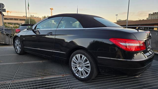 MERCEDES-BENZ E 200 CGI CABRIO BLUEEFFICIENCY TAGLIANDI MB GARANZIA