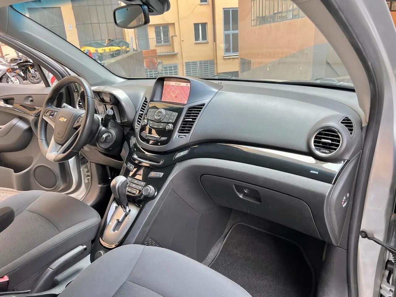 Chevrolet Orlando 2.0 D 163cv aut. 7 Posti LTZ
