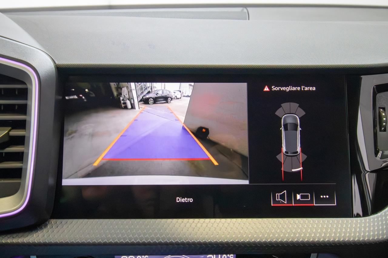 Audi A1 Sportback 30 Tfsi S Line S Tronic Identity Black