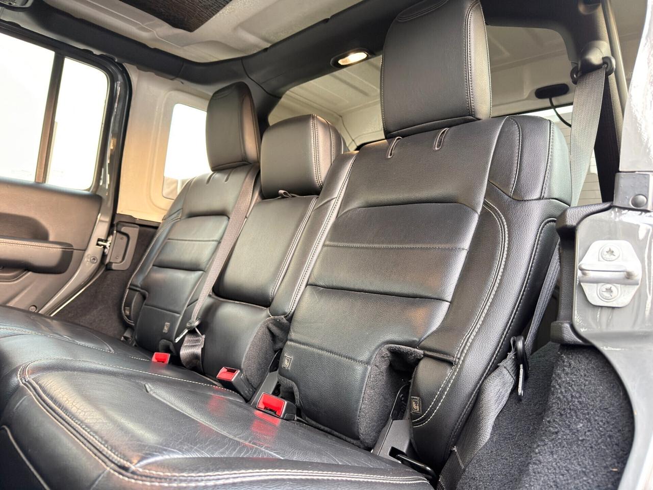 Jeep Wrangler Unlimited 2.2 Mjt 200 CV II SAHARA ITALIANA GOMME NUOVE