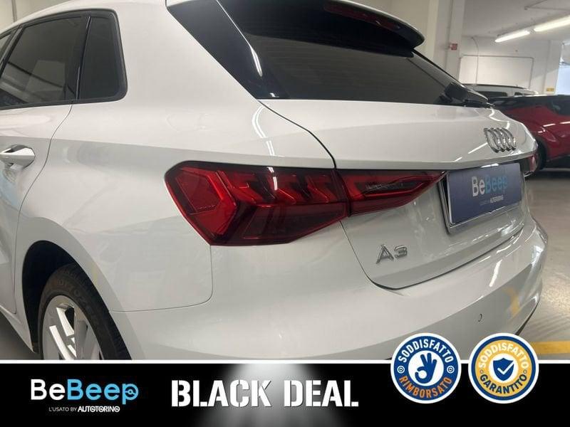 Audi A3 SPORTBACK 40 1.4 TFSI E BUSINESS ADVANCED S-TRO
