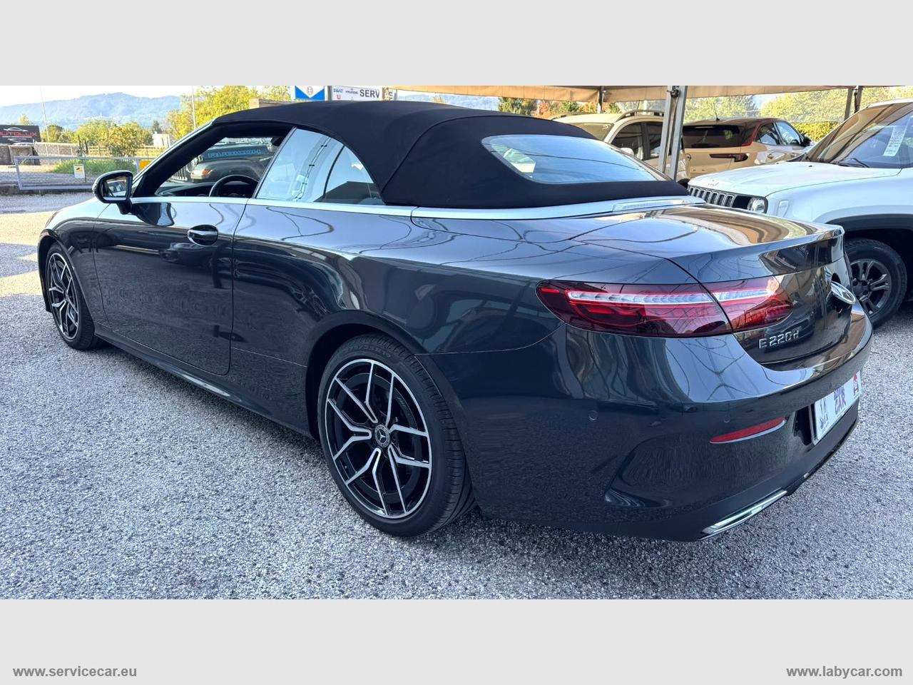 MERCEDES-BENZ E 220 d Auto Cabrio Premium Plus
