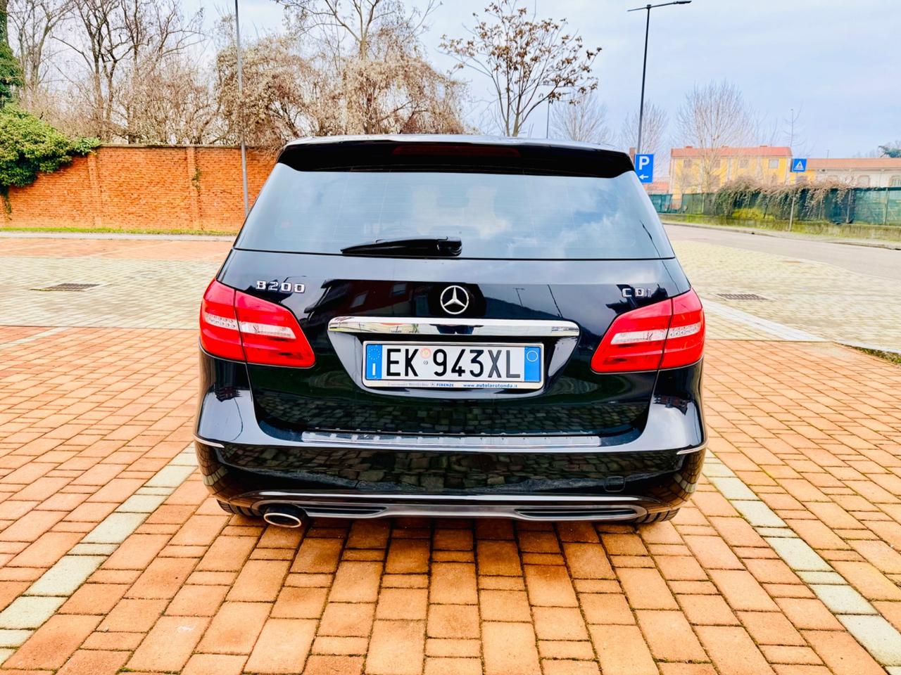 Mercedes-benz B 200 CDI BlueEFFICIENCY Executive