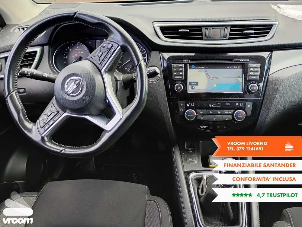 NISSAN Qashqai UNICO PROPR TAGL CERTIFICATI