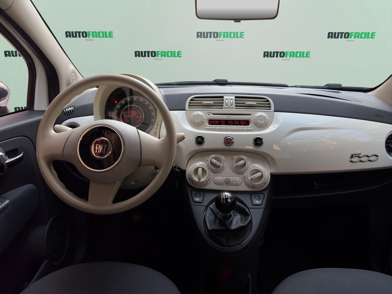 Fiat 500 1.2 69CV - GPL REVISIONATO 10/2023