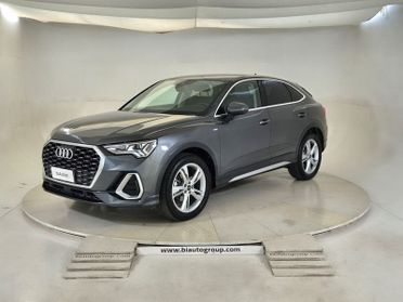 Audi Q3 I 2019 Sportback Diesel Sportback 35 2.0 tdi S line edition s-tronic
