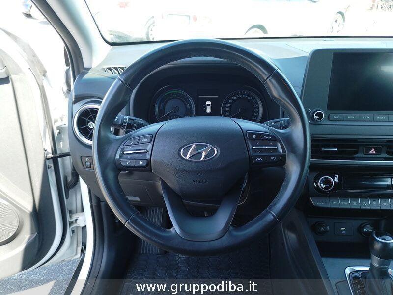 Hyundai Kona I 2021 1.6 gdi hev Xtech 2wd 141cv dct