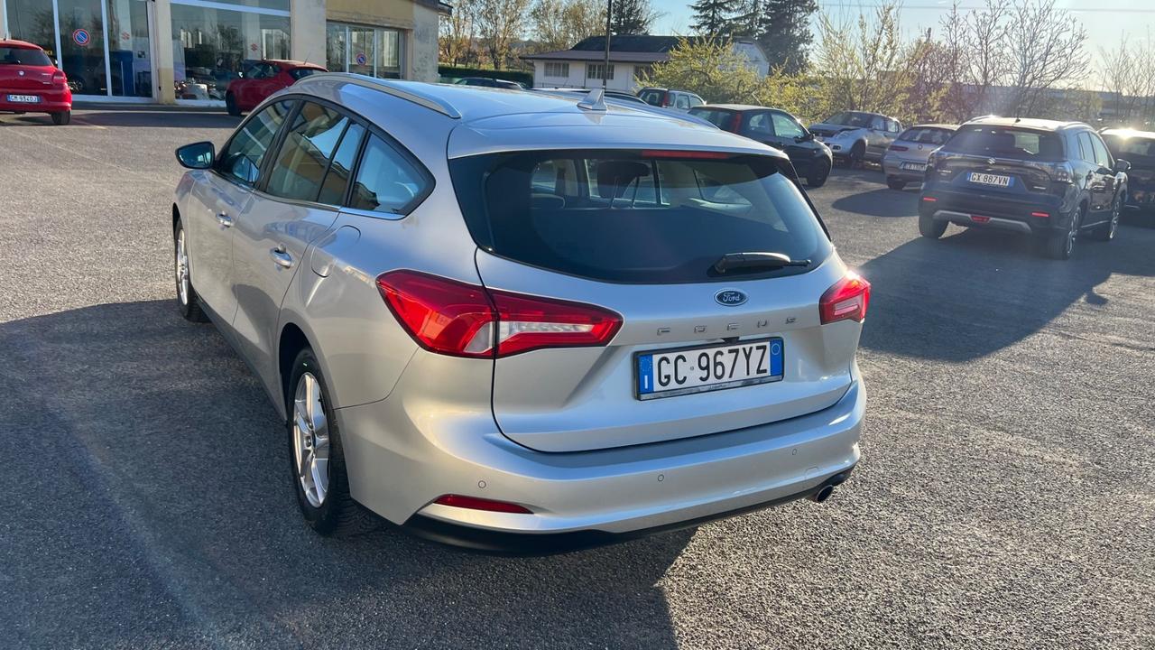 Ford Focus 1.5 EcoBlue 120 CV SW Business