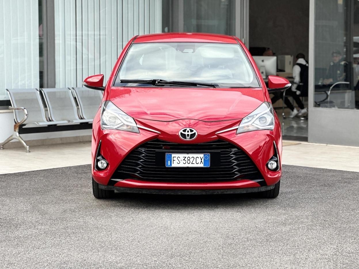 Toyota Yaris 1.0 Benzina 72CV E6 Neo. - 2018