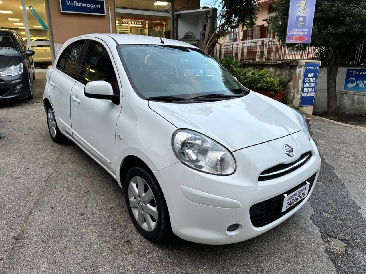 Nissan Micra 1.2 12V 5 porte Acenta