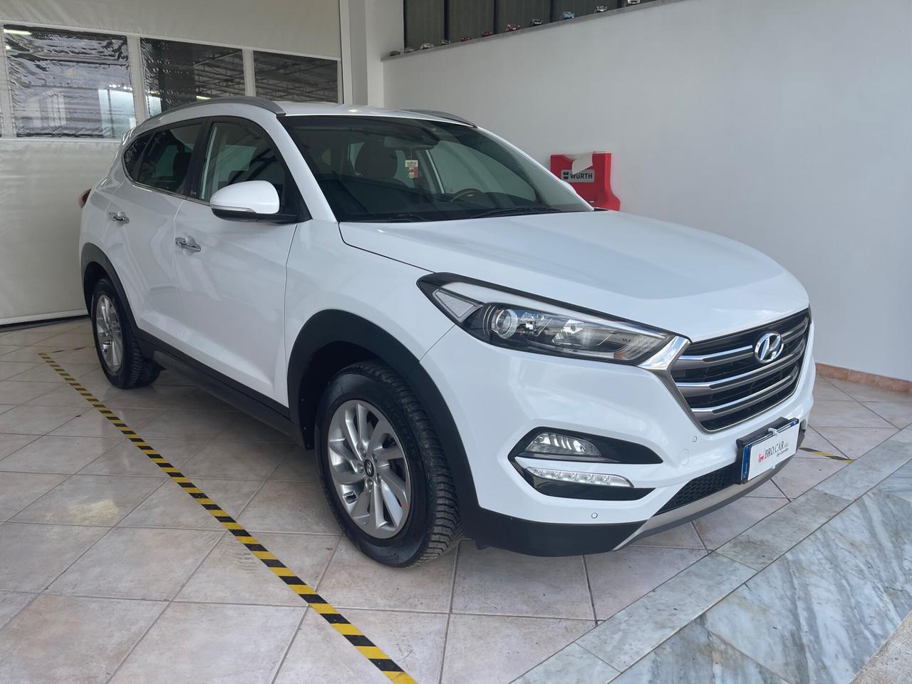 Hyundai Tucson 1.7 CRDi XPossible