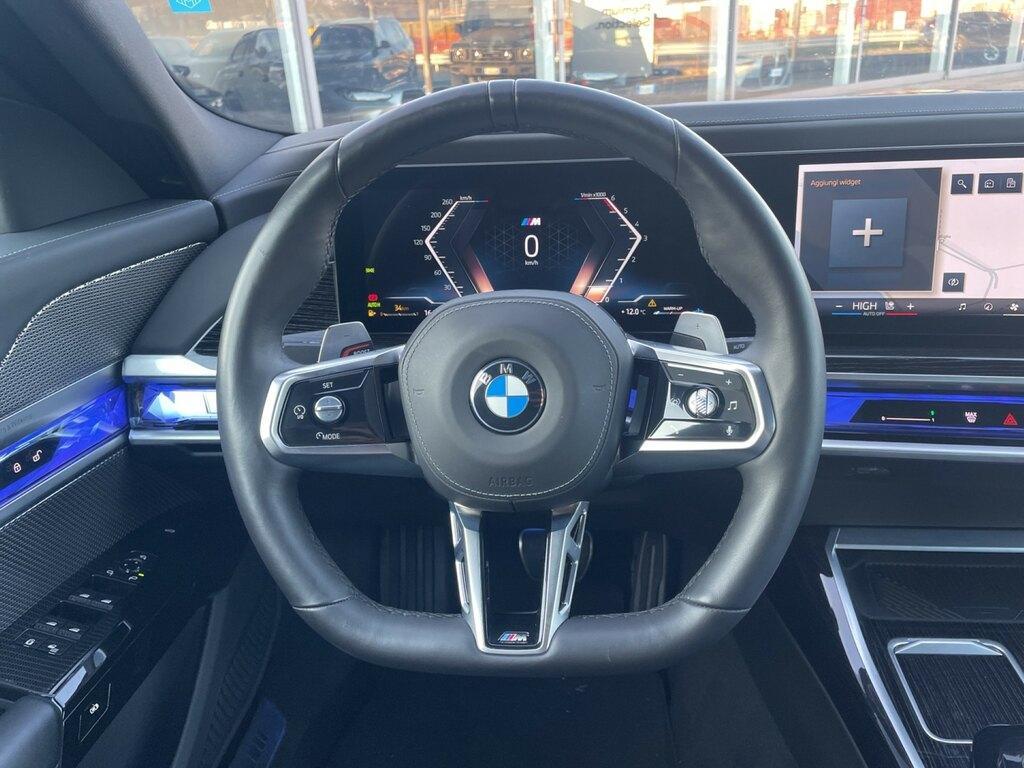 BMW Serie 7 740 d Msport xDrive Steptronic