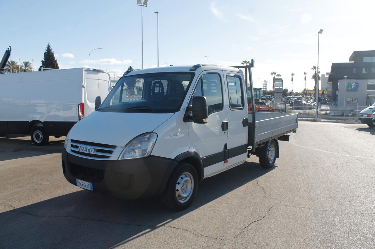 Iveco DAILY 35S12 DOPPIA CABINA CASSONE FISSO