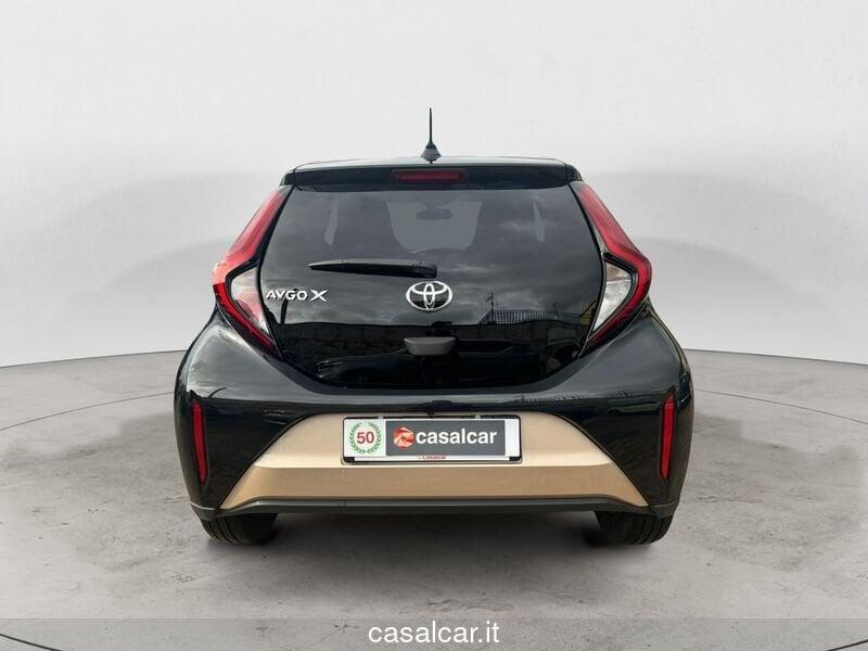 Toyota Aygo X 1.0 VVT-i 72 CV 5 porte Lounge S-CVT CAMBIO AUTOMATICO CVT NAVIGATORE FULL GARANZIA CASA MADRE