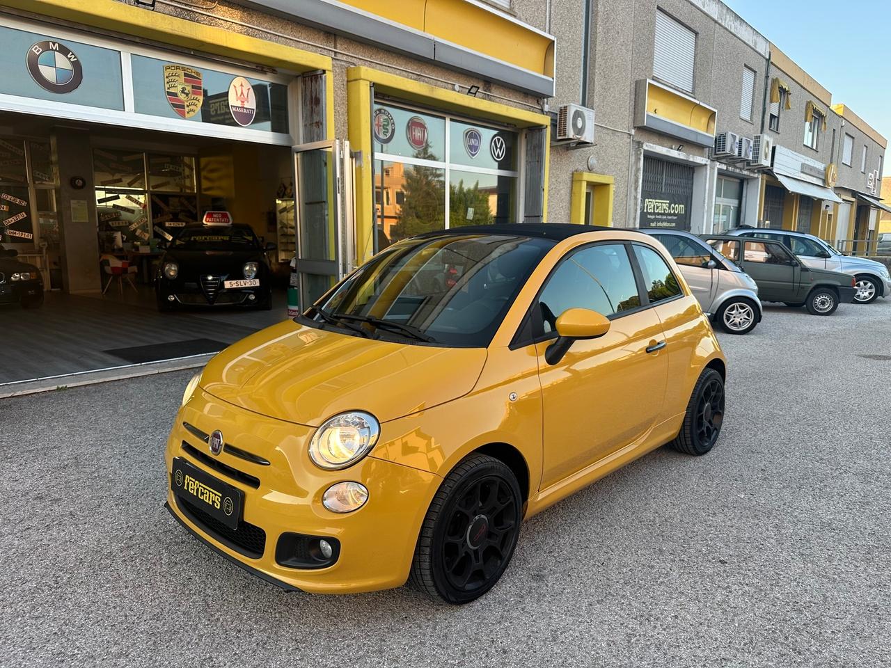 Fiat 500C 1.2 SPORT BENZINA 51KW 69CV
