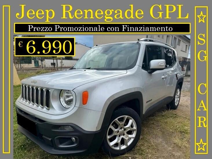 Jeep Renegade 1.6 Mjt 120 CV Prezzo N°1 in Italia