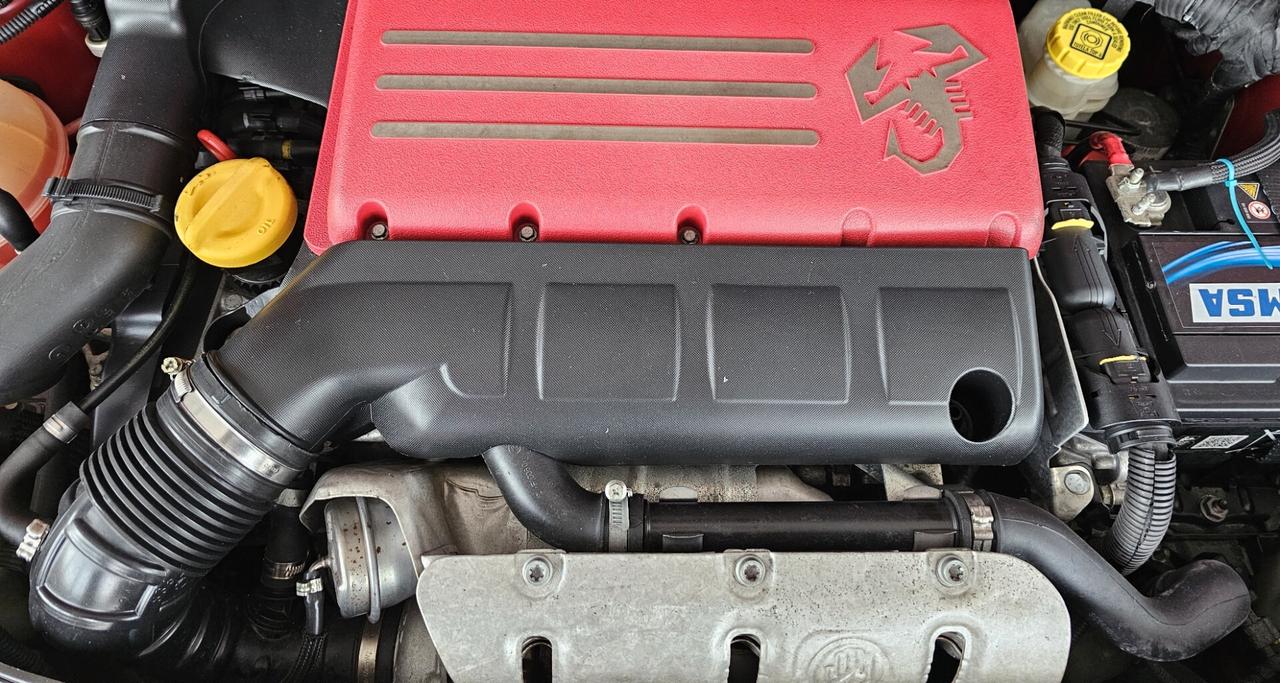 Abarth 500 C 1.4 Turbo T-Jet MTA GARANZIA PERMUTE