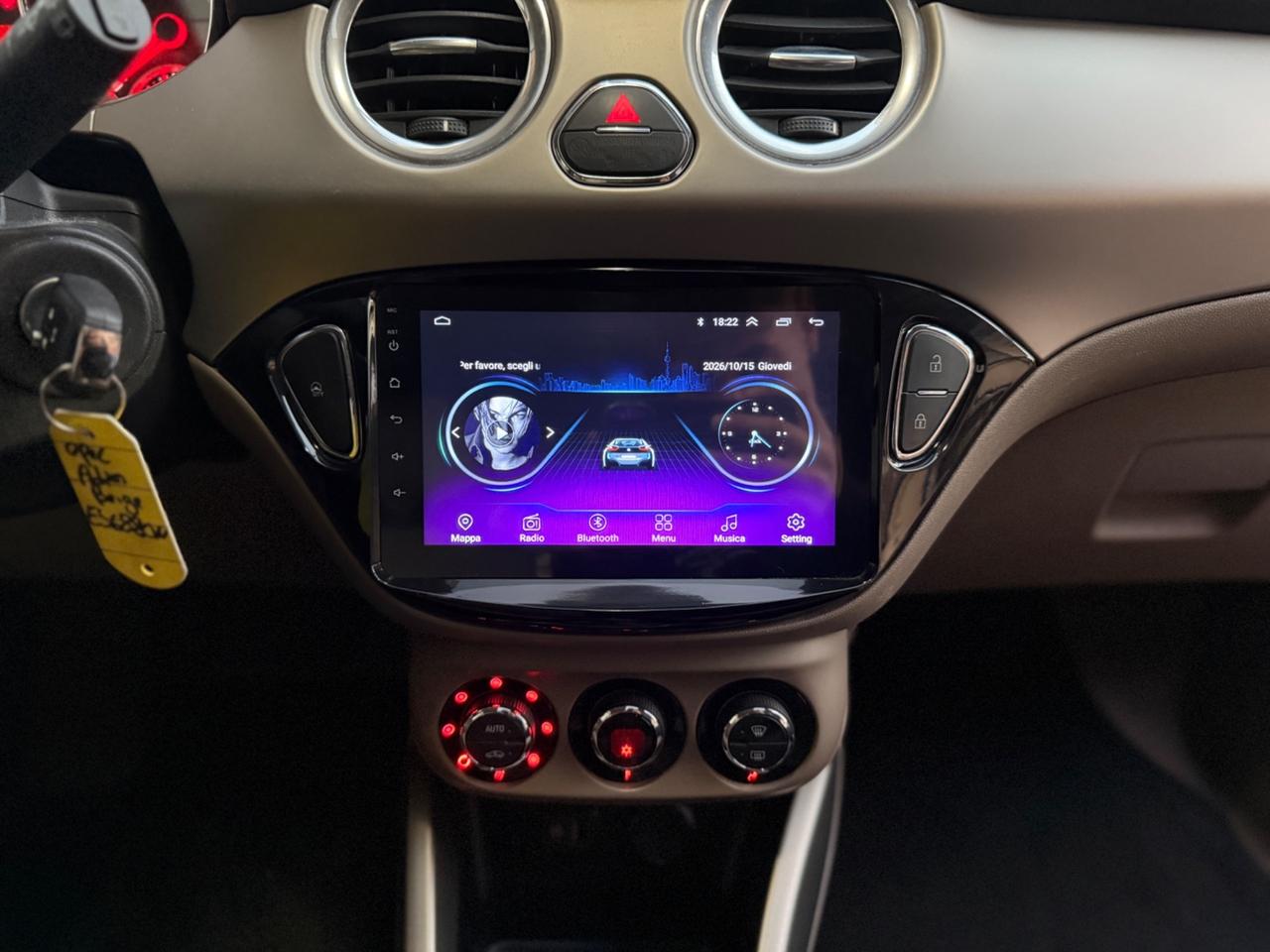 Opel Adam 1.2 70 CV Jam