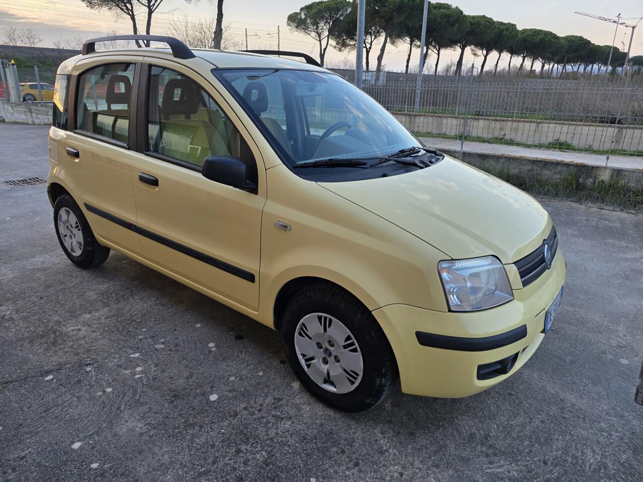 FIAT PANDA 1.2 POCHI KM. 09/2006