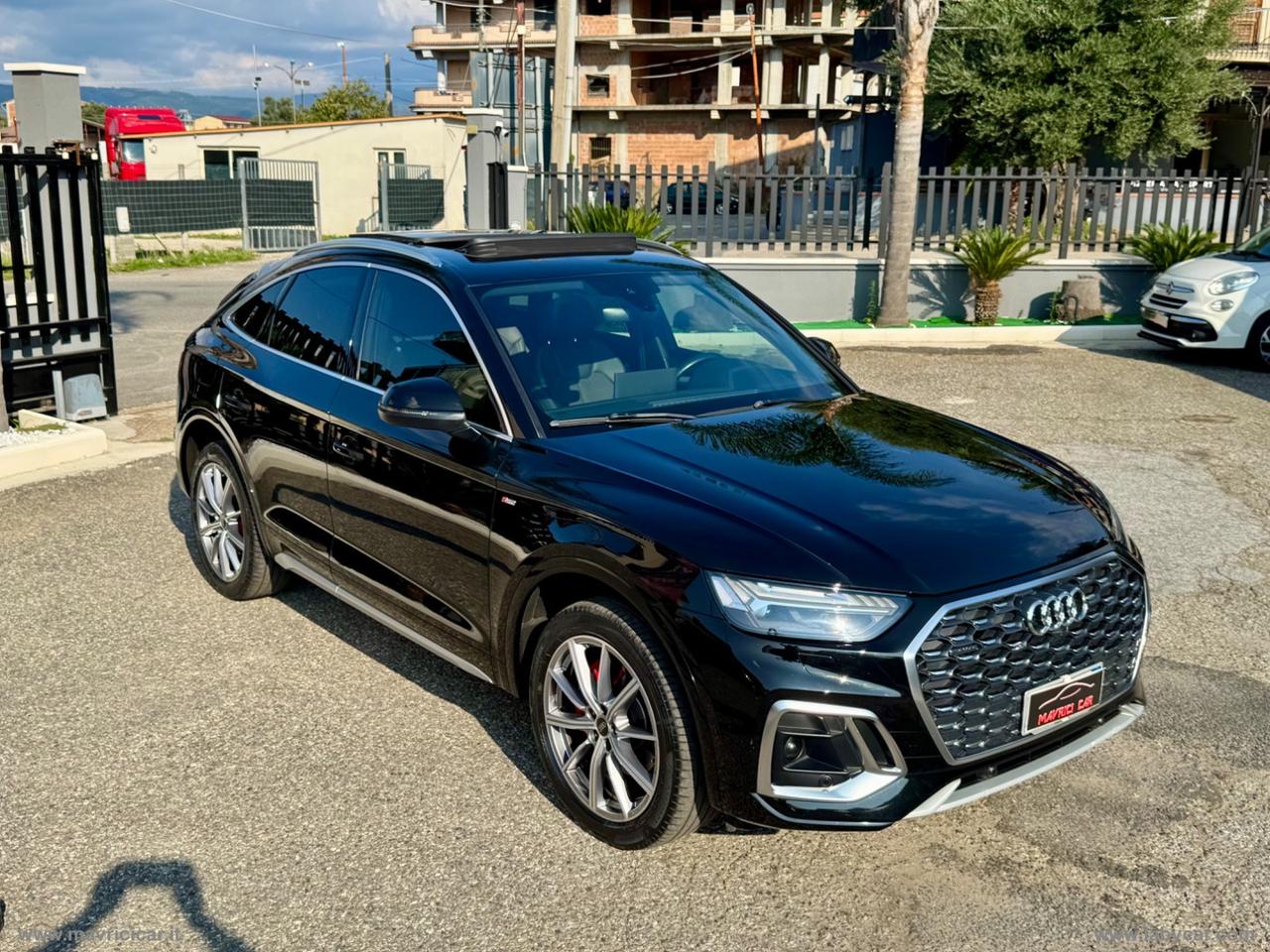 AUDI Q5 SPB 40 TDI quattro S tr. S line plus