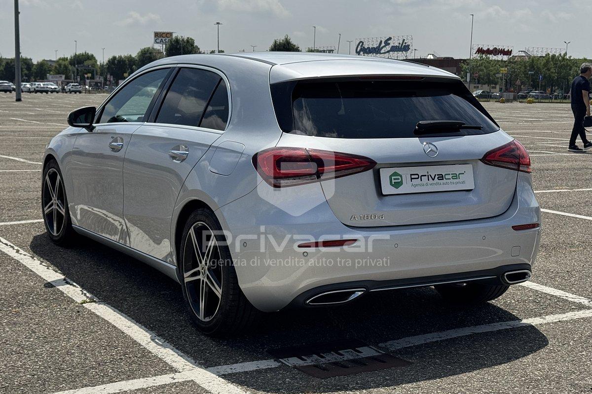 MERCEDES A 180 d Automatic Premium