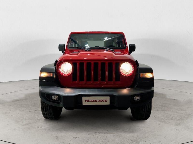 Jeep Wrangler 2.2 Mjt II Sport