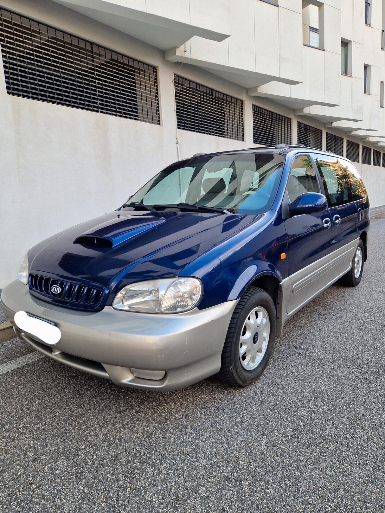 Kia Carnival 2.9 16V TDI 126CV 7 POSTI