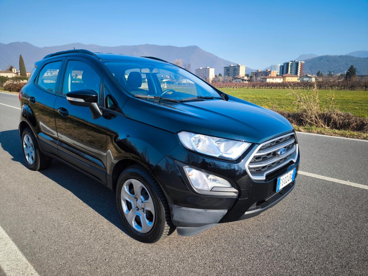 FORD ECOSPORT 1,5 TDCI -KM 60000-2018-EURO 6D-OK NEOPATENTATI