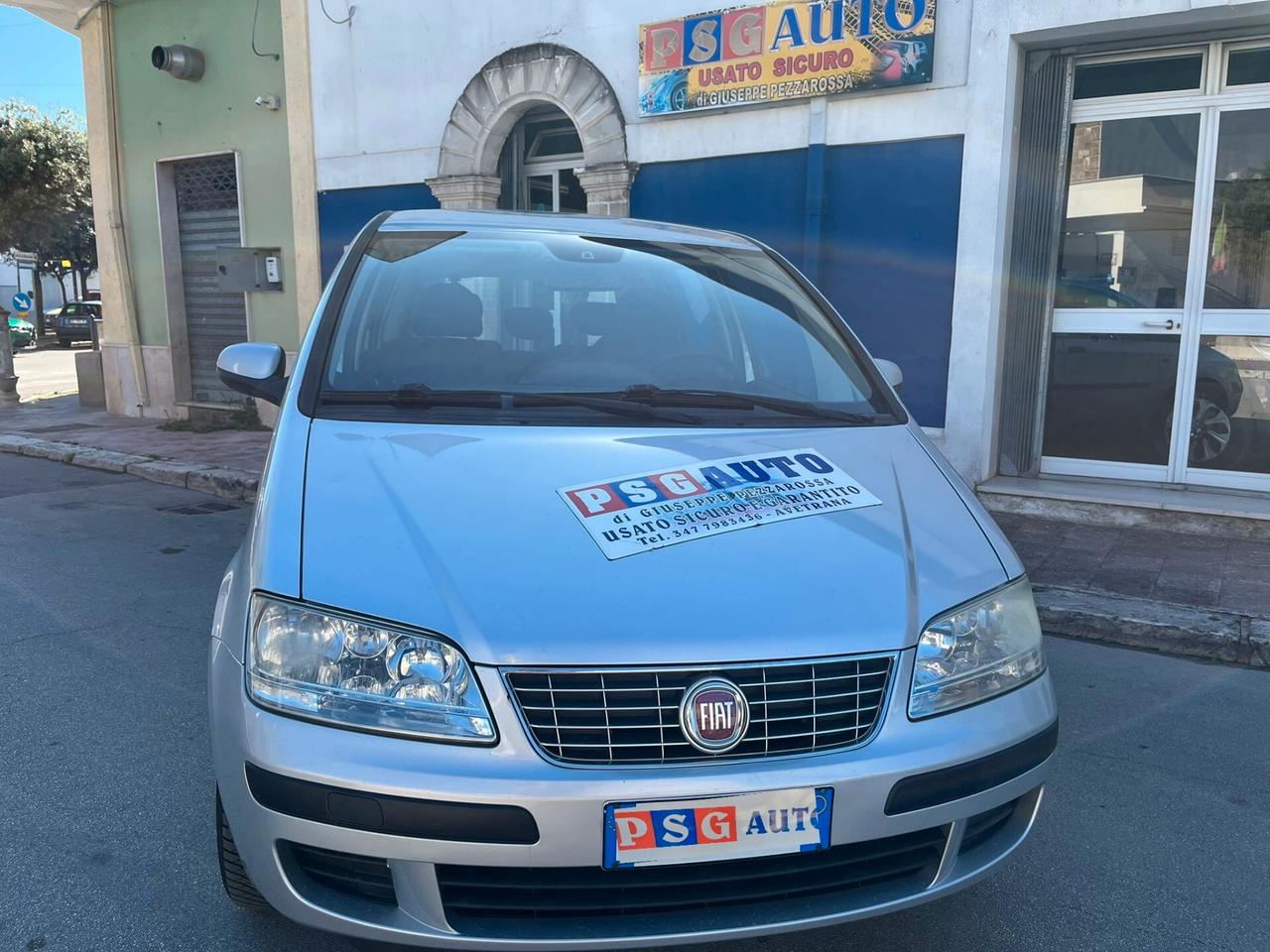 FIAT IDEA 1.3 MJT 51KW 70CV EURO 4 PERFETTA NOVEMBRE 2010