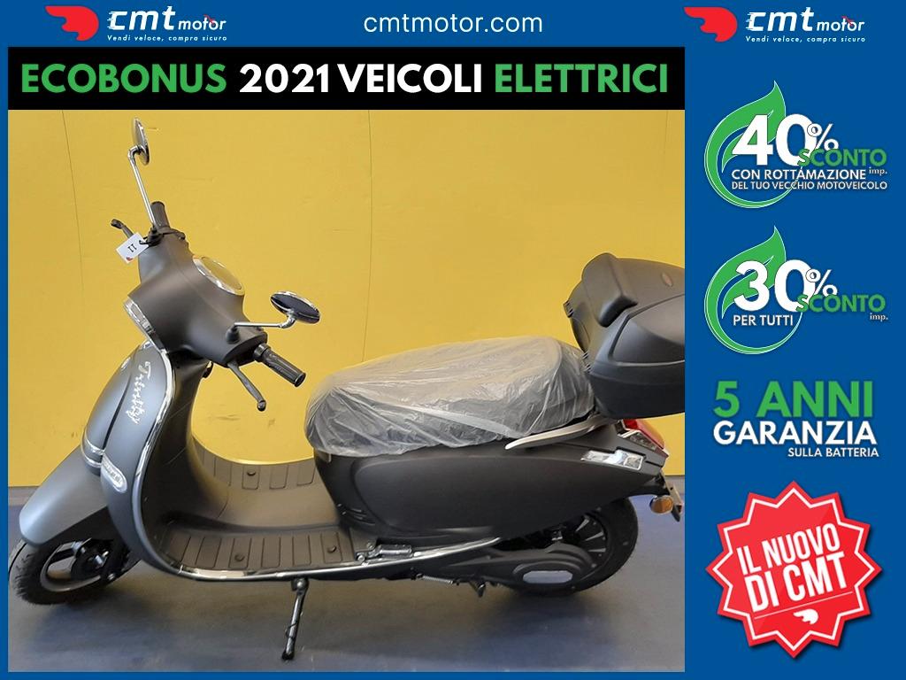 CJR MOTORECO Trinity 5Kw Elettrico - Nuova