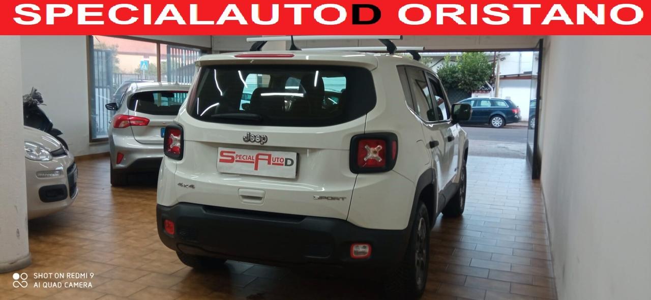 JEEP RENEGADE 2.0 DIESEL 4X4 SPORT 120CV 5 PORTE
