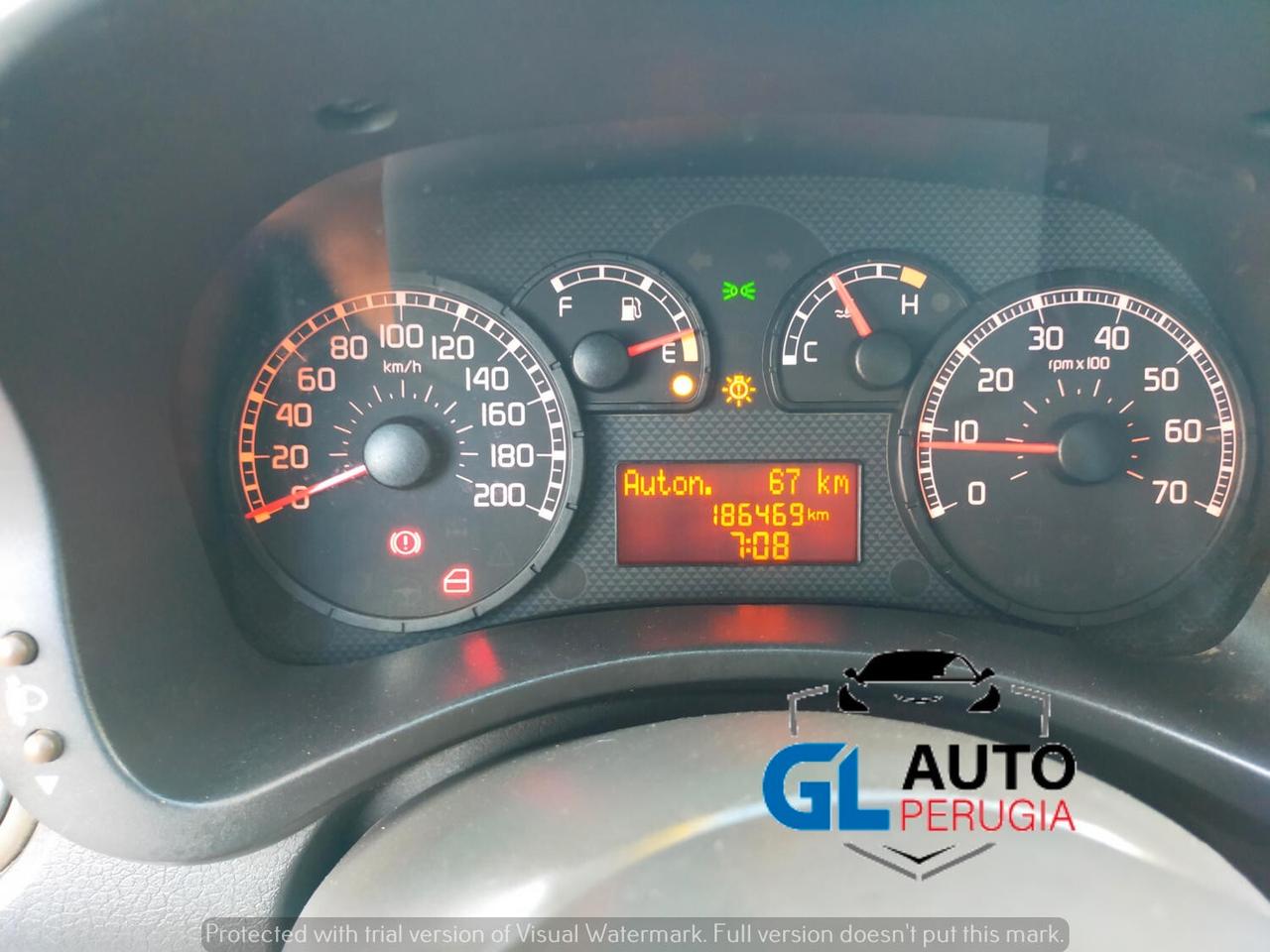 Fiat Panda 4x4 1.3 mjt con ELD blocc. differenz.