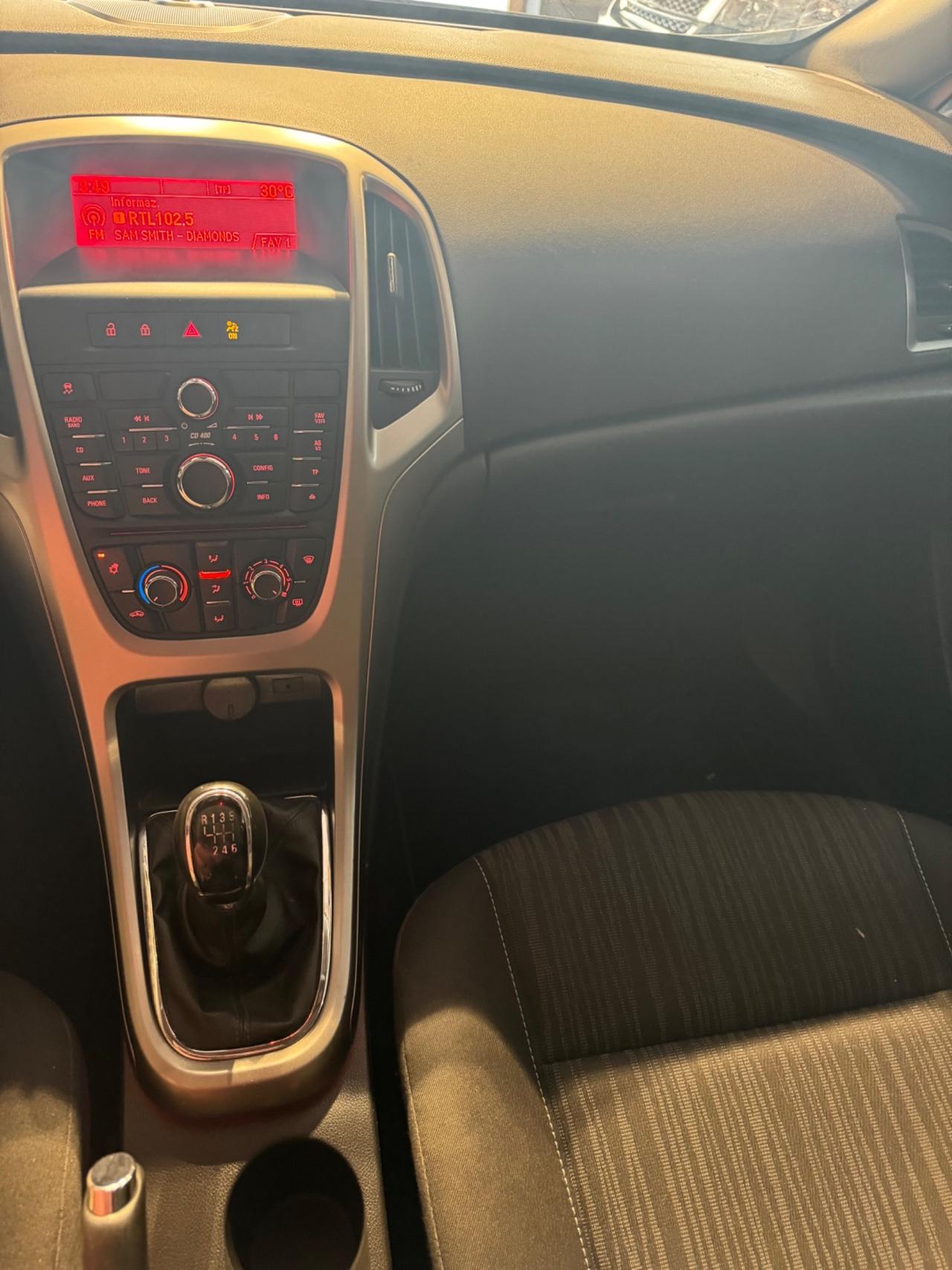Opel Astra 1.7 CDTI 110CV 5 porte Elective