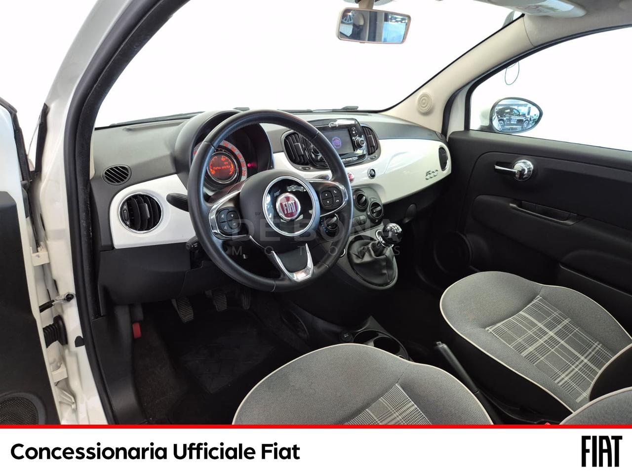 Fiat 500 1.2 lounge 69cv my18