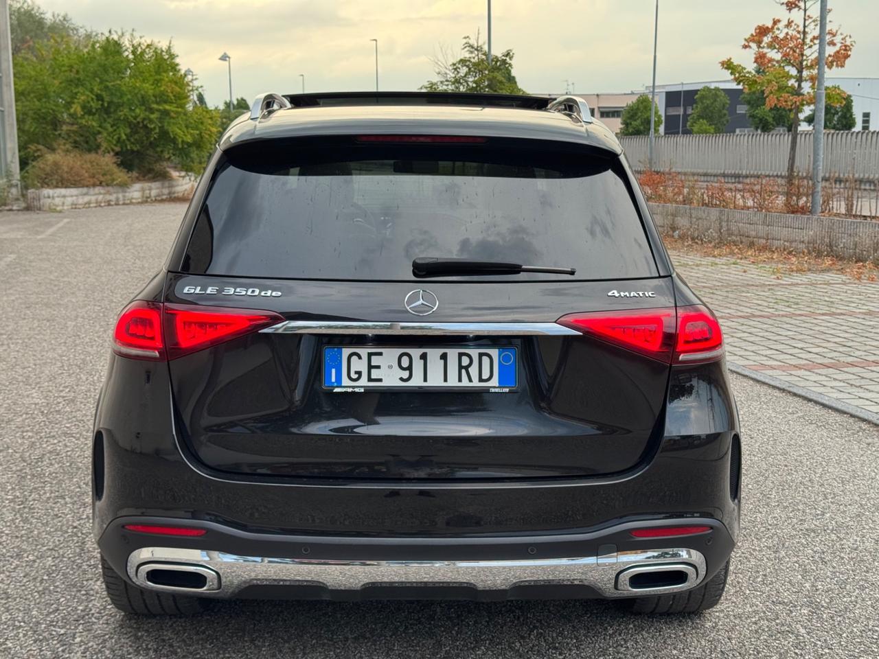 Mercedes GLE 350 de 4Matic EQ-Power Premium