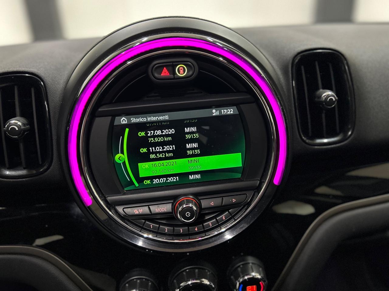 Mini Cooper SD Countryman 2.0 Hype Automatica TETTO APRIBILE