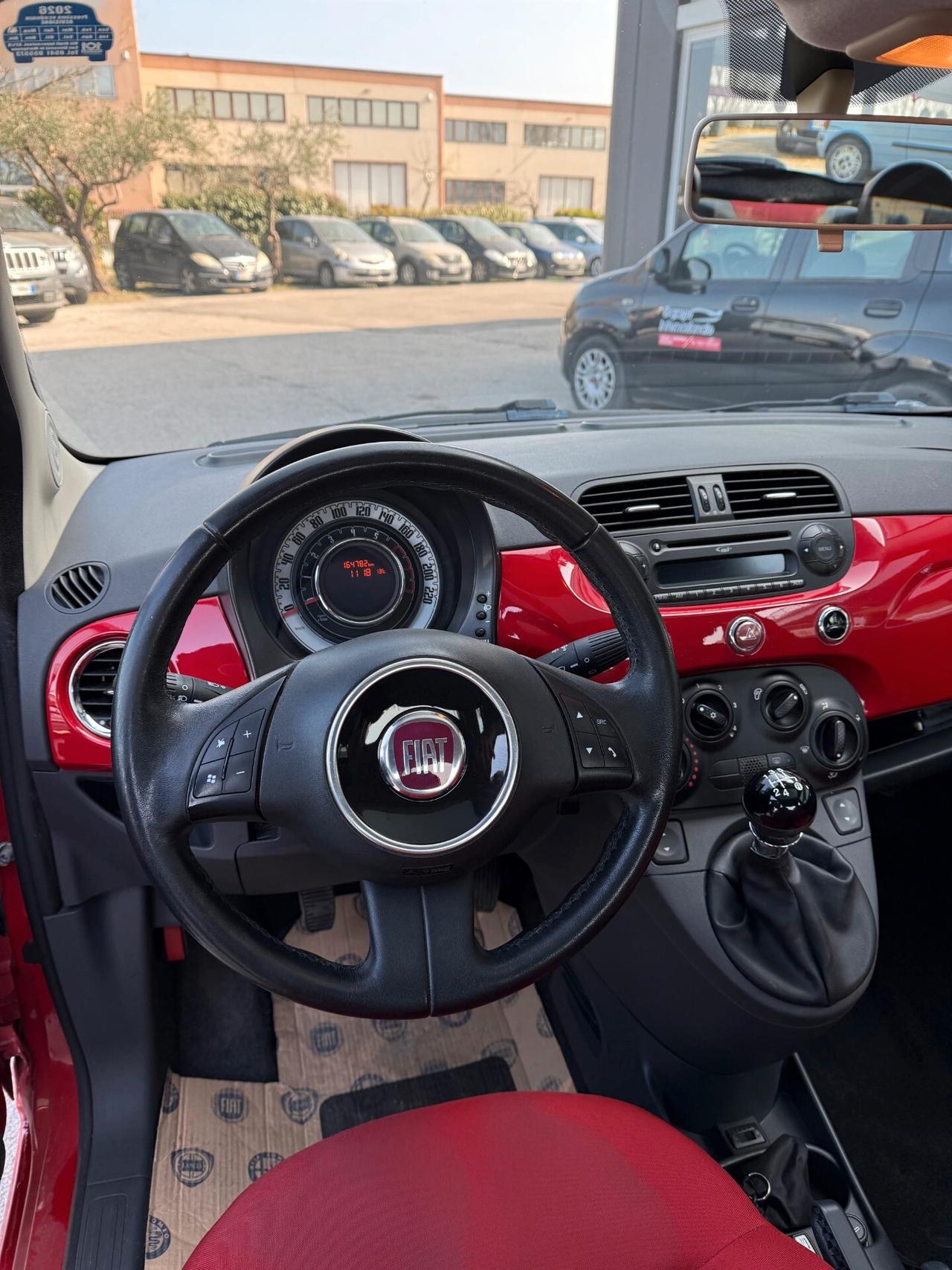 Fiat 500 1.2 EasyPower Lounge