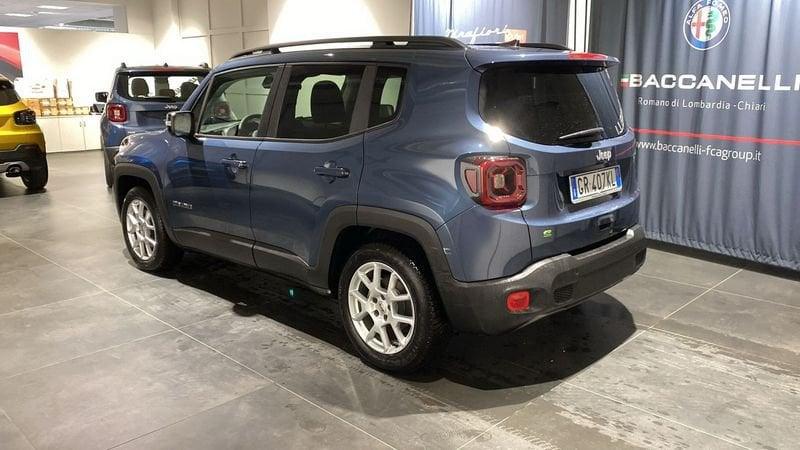 Jeep Renegade 1.5 Turbo T4 MHEV Limited