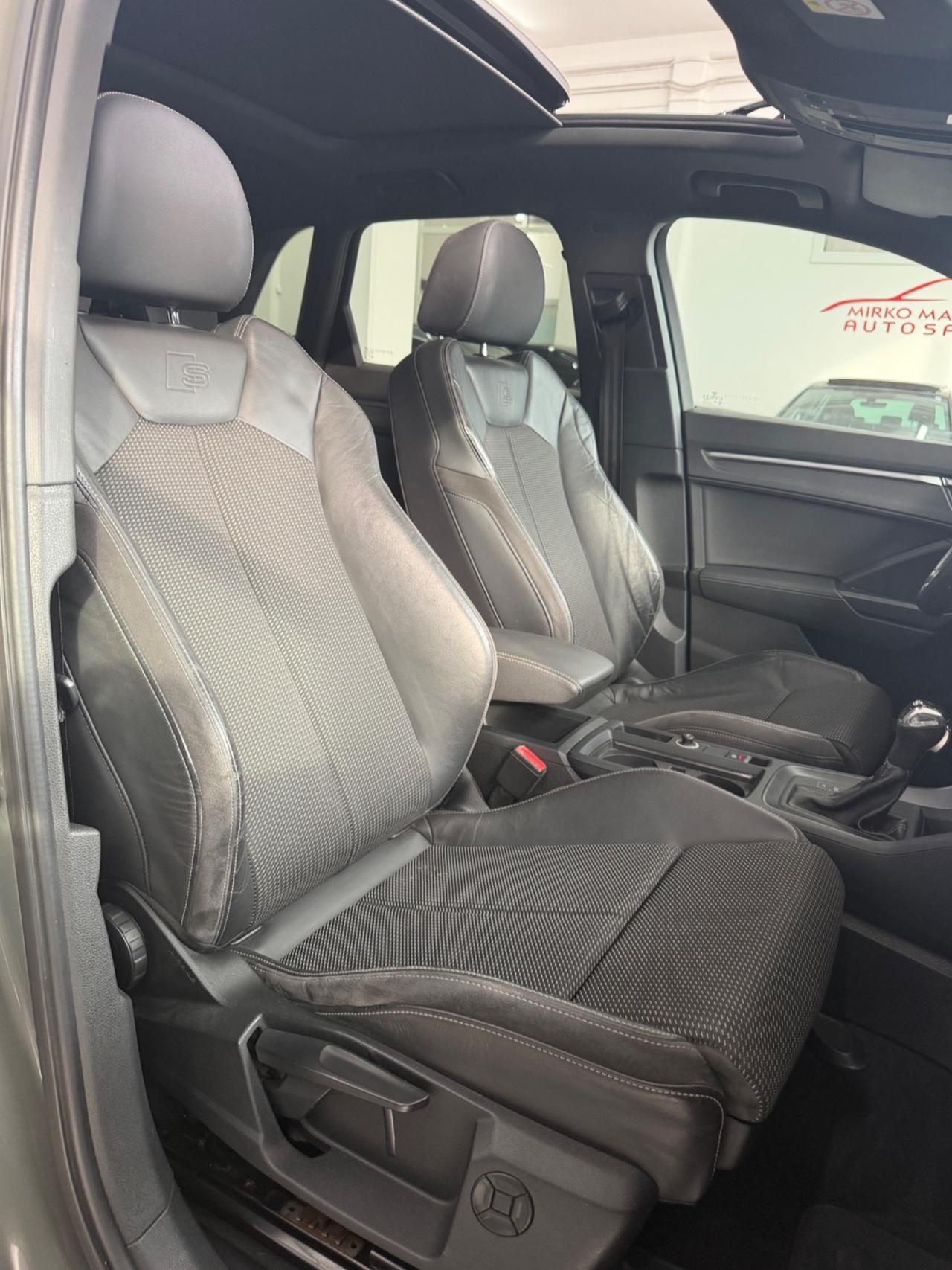 Audi Q3 35 TDI S tronic line edition FINANZIABILE