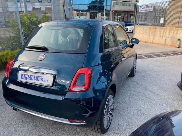 Fiat 500 1.0 Hybrid Dolcevita Km 18000 2021 Iva deducibile