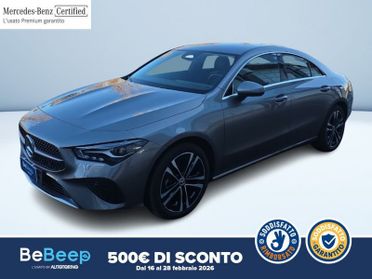 Mercedes-Benz CLA COUPE 180 D PROGRESSIVE ADVANCED AUTO
