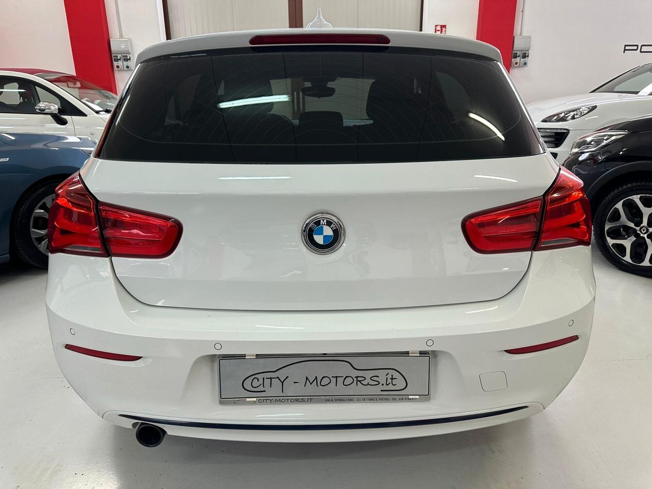 Bmw 118d Sport Led Navi