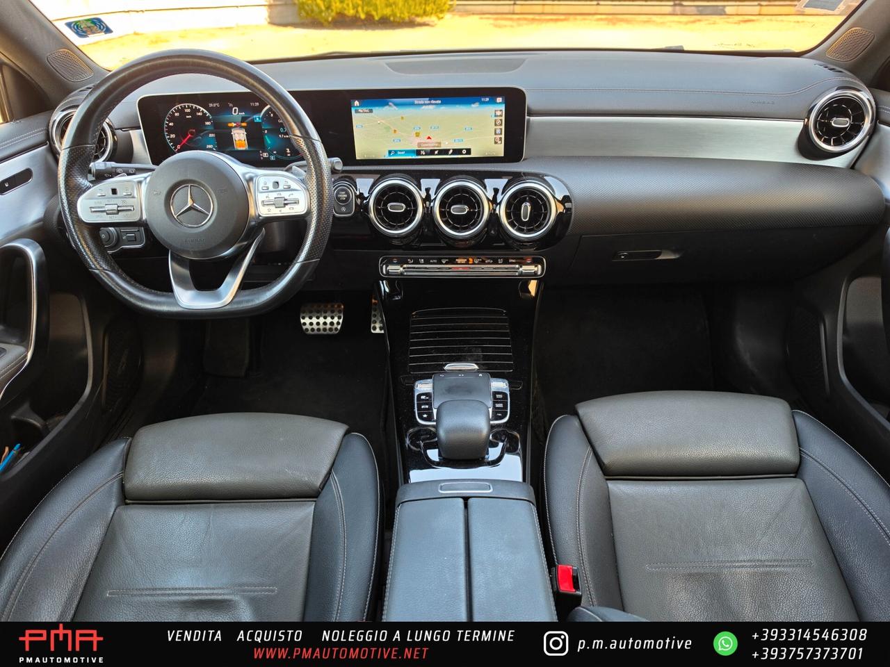 Mercedes-benz A 180 d Aut Premium amg tetto