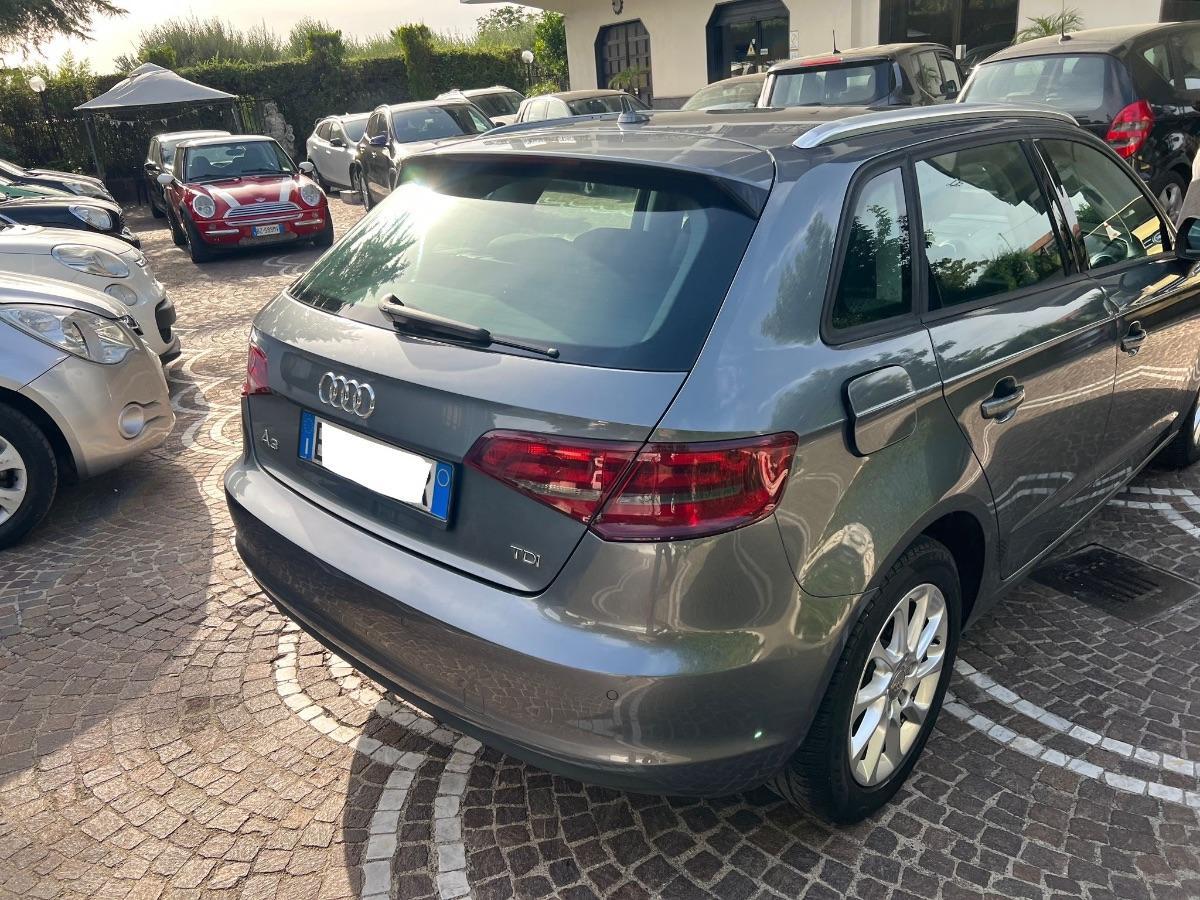 AUDI A3 Sportback 1.6 TDI clean diesel Ambition