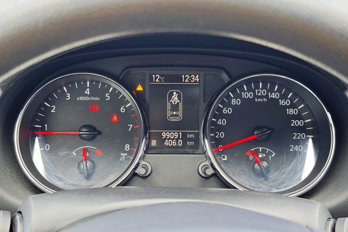 NISSAN Qashqai 1.6 16V Visia