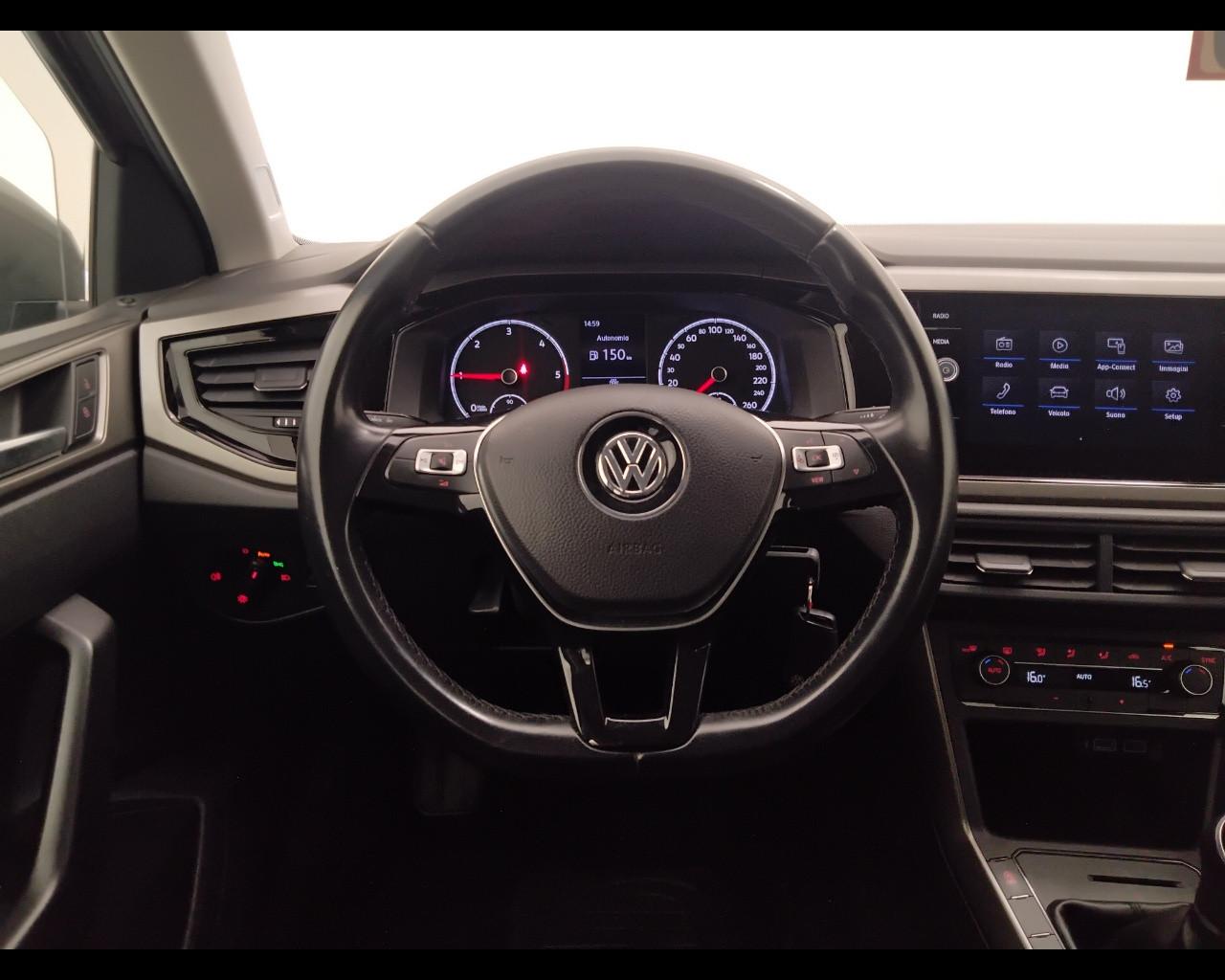 VOLKSWAGEN Polo VI 2017 - Polo 5p 1.6 tdi Highline 95cv